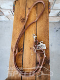 Load image into Gallery viewer, Bling & Speed Twisted Bloodknot Buckstitched Barrel Reins - Gold (7977762423022)