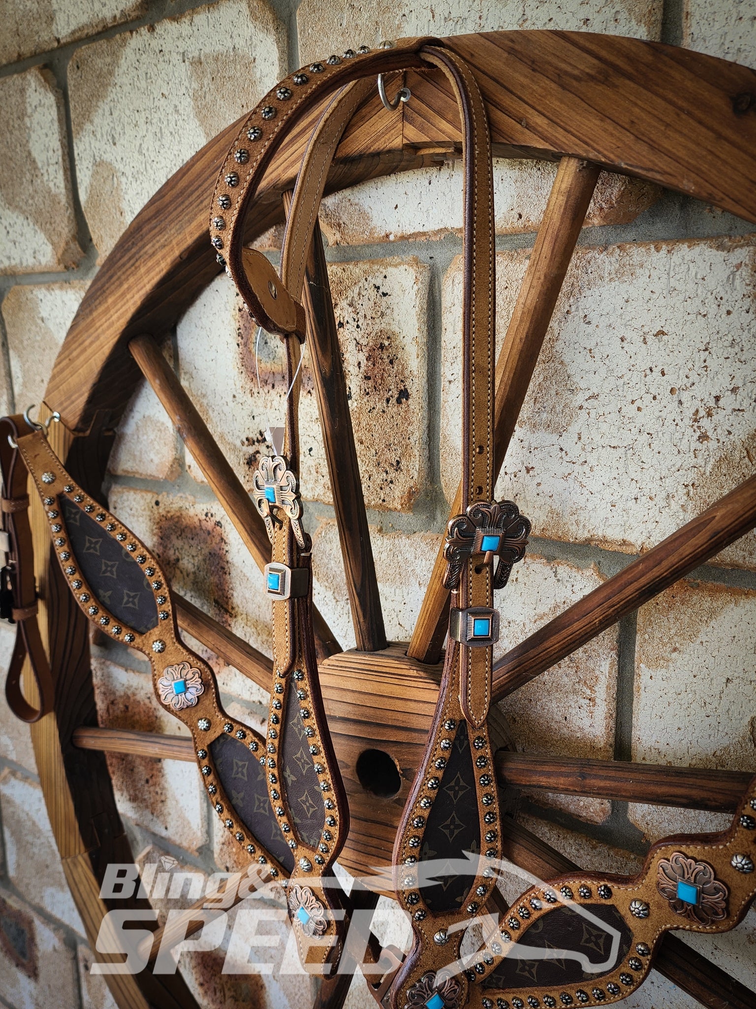 LV Inspired Bling & Speed Tack Set (7987985318126)
