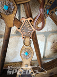 Load image into Gallery viewer, LV Inspired Bling & Speed Tack Set (7987985318126)
