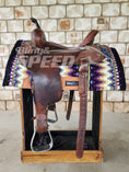 Load image into Gallery viewer, 47. "The Jessie Unicorn" Saddle Pad (7994278871278)