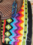 Load image into Gallery viewer, 6. "The Garnet Unicorn" Saddle Pad (7873221066990)