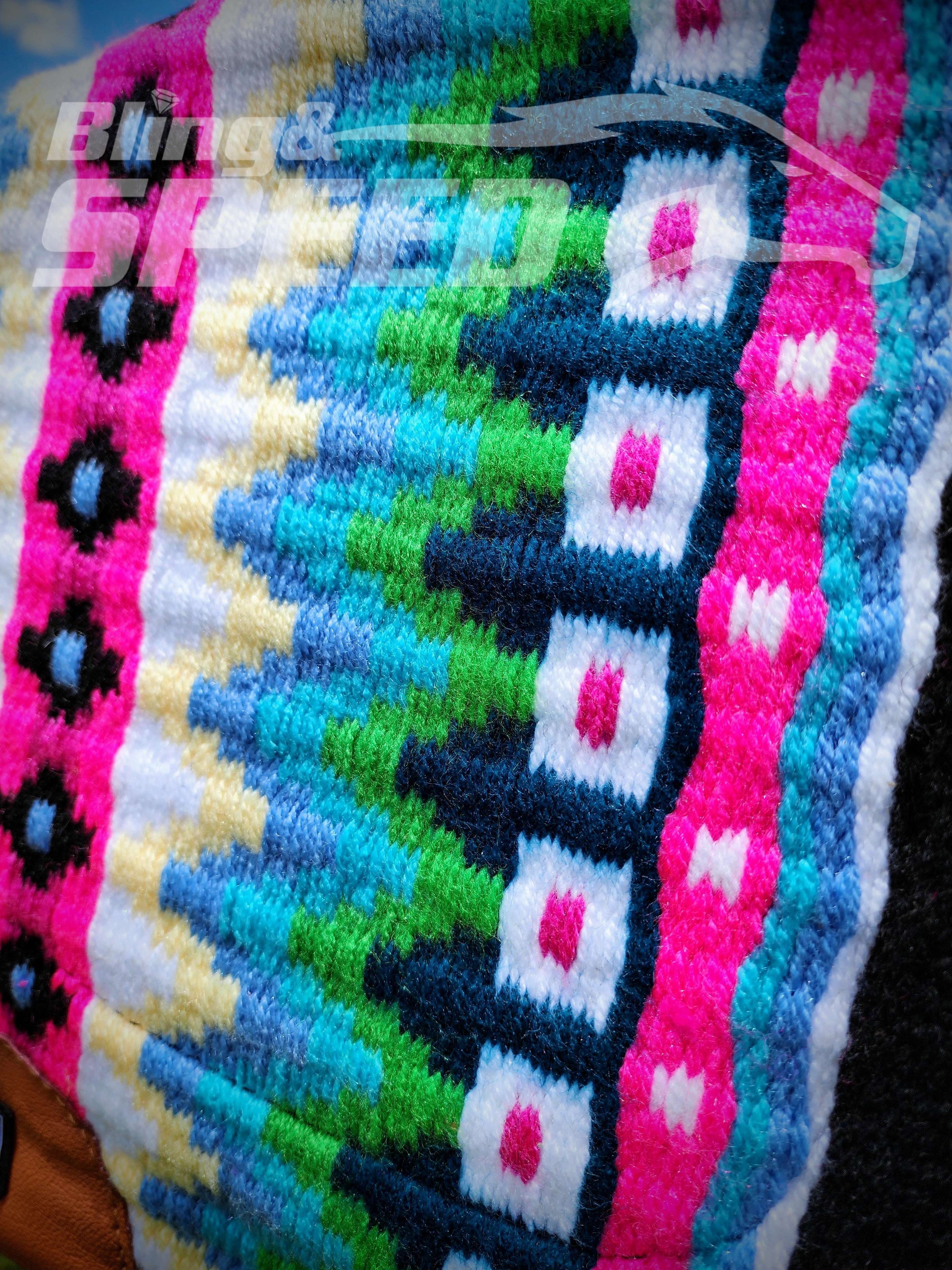 4. "The Citrine Unicorn" Saddle Pad (7873221099758)