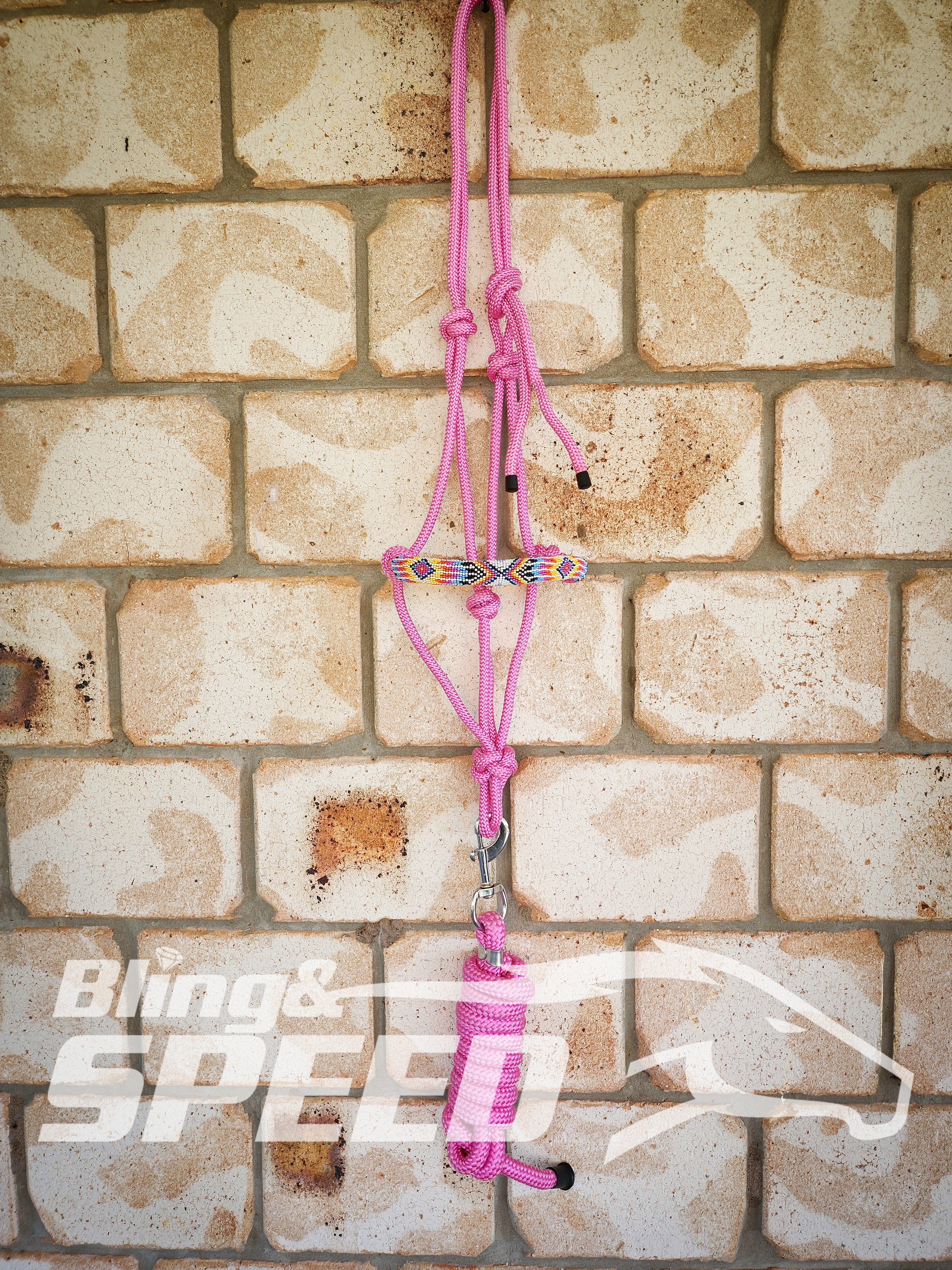 Beaded Rope Halter (8028568256750)