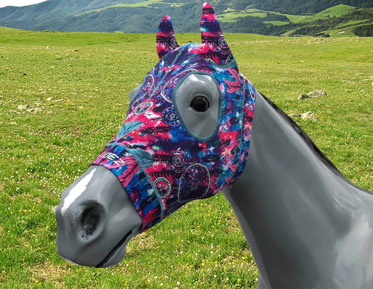 Hidez Hood Printed with Ears - Colours 76 - 100 (7912312865006)