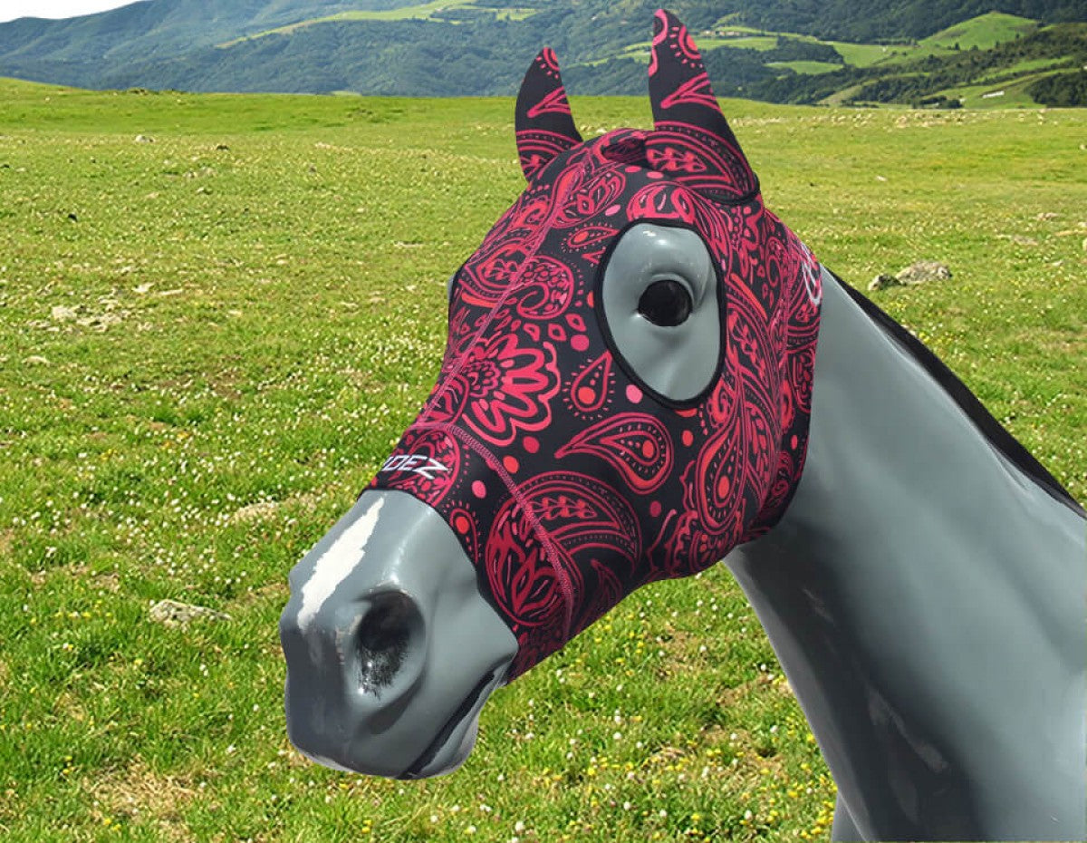 Hidez Hood Printed with Ears - Colours 76 - 100 (7912312865006)