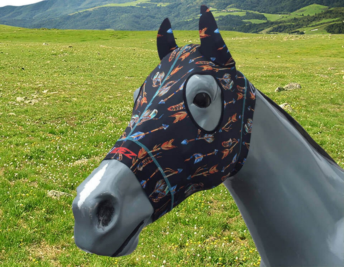 Hidez Hood Printed with Ears - Colours 76 - 100 (7912312865006)