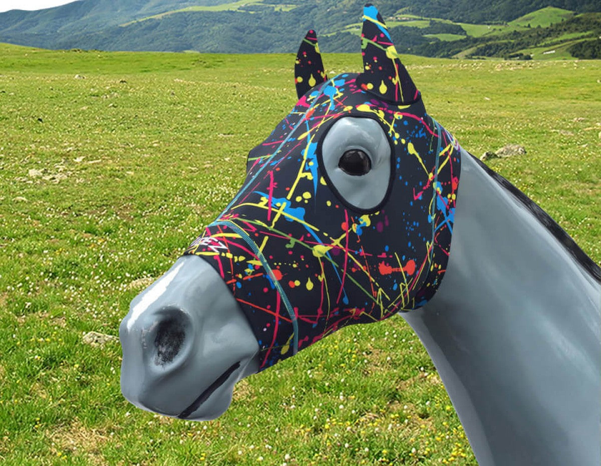Hidez Hood Printed with Ears - Colours 76 - 100 (7912312865006)