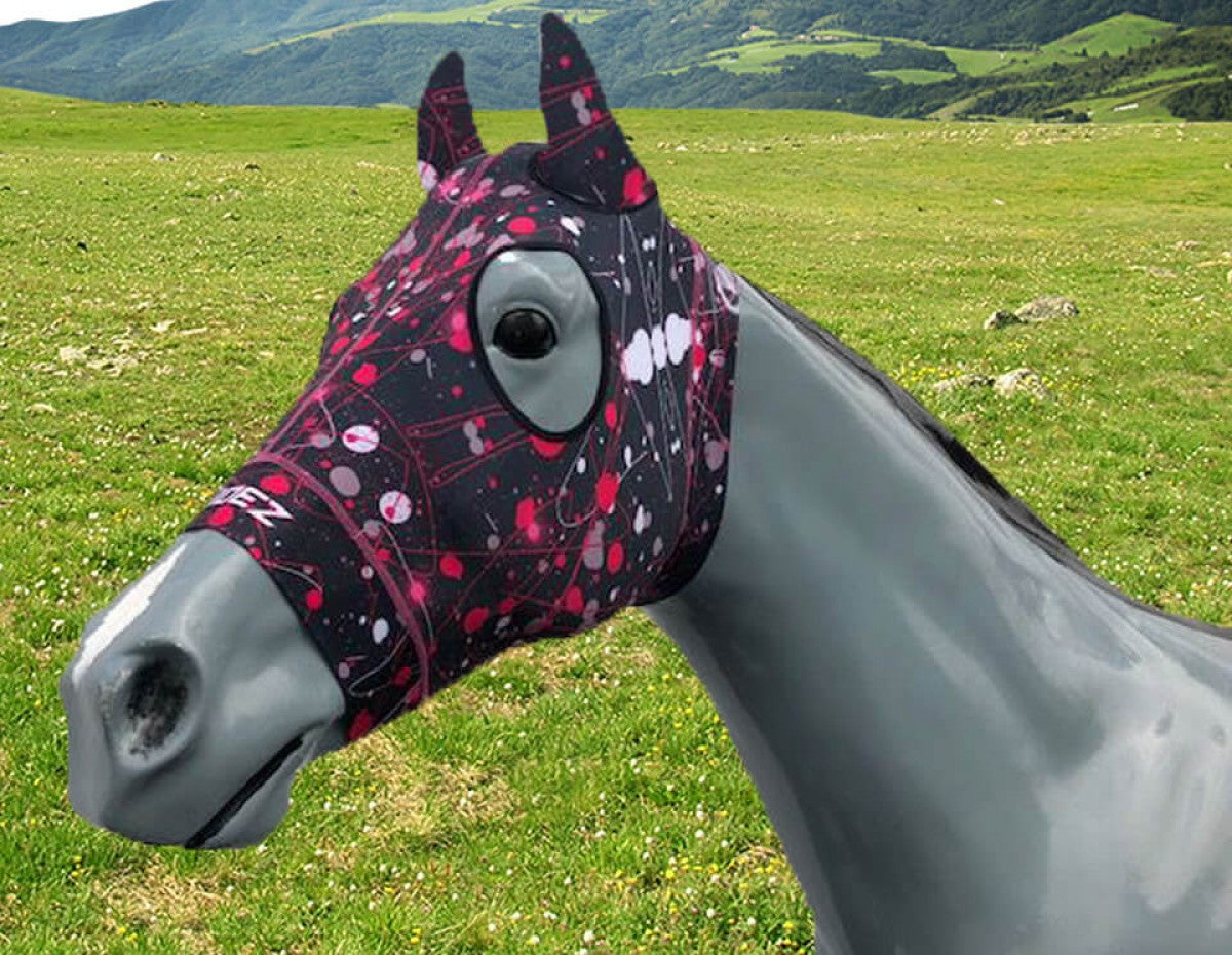 Hidez Hood Printed with Ears - Colours 76 - 100 (7912312865006)
