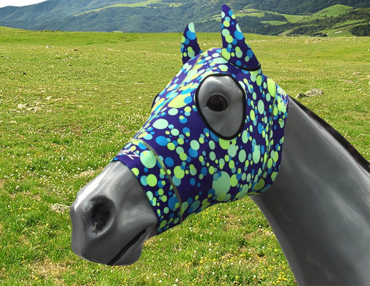 Hidez Hood Printed with Ears - Colours 76 - 100 (7912312865006)