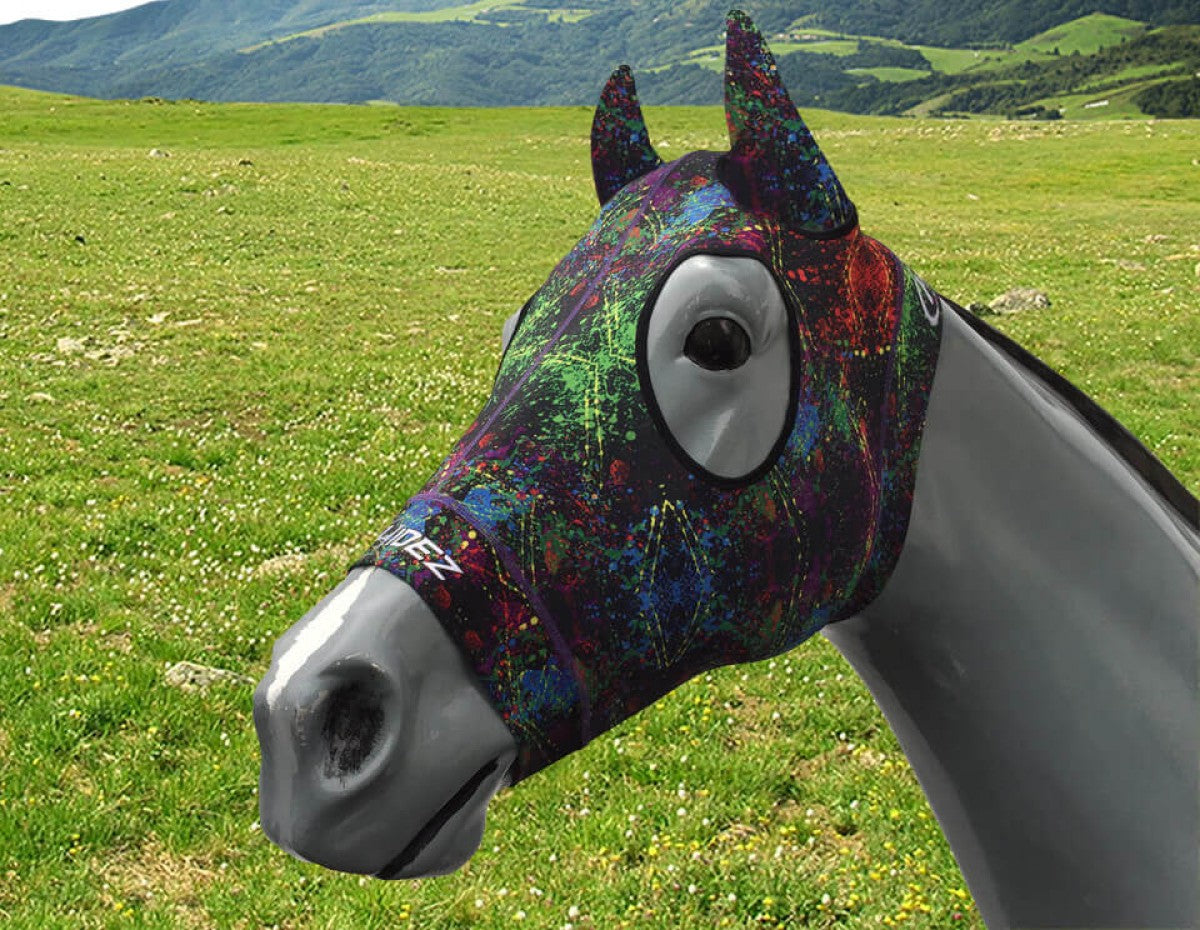 Hidez Hood Printed with Ears - Colours 101 - 121 (7912326889710)
