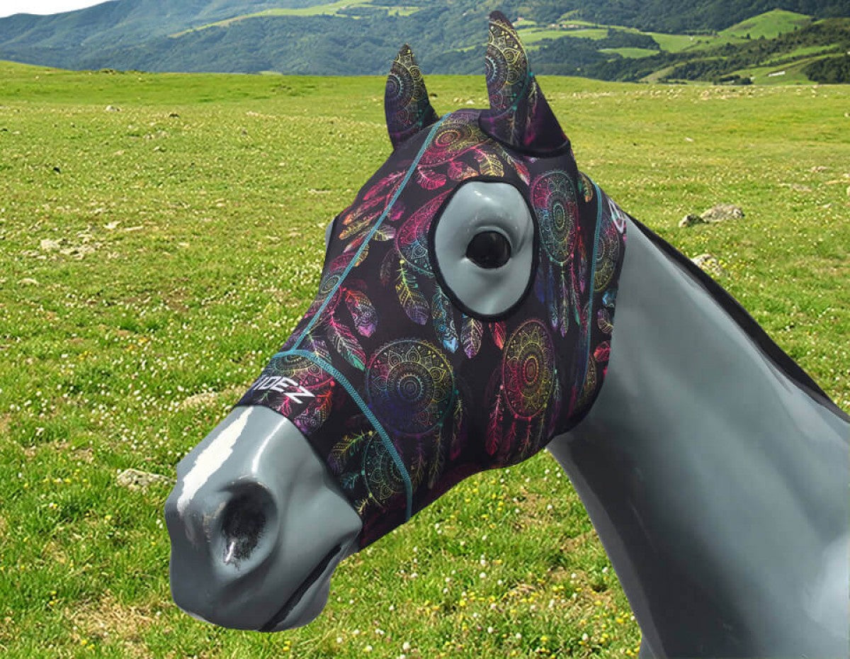 Hidez Hood Printed with Ears - Colours 101 - 121 (7912326889710)