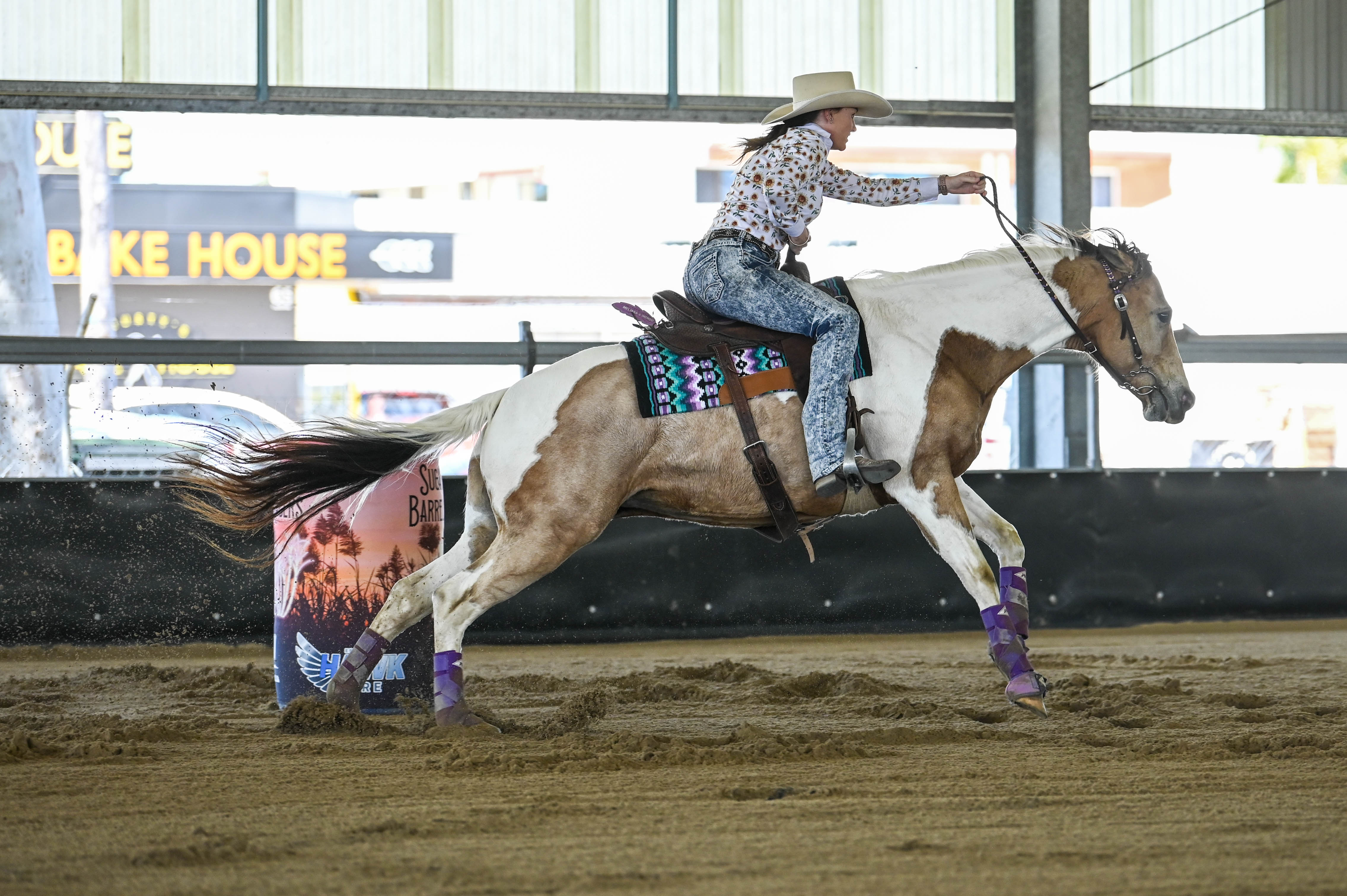 Ride in Style and Comfort with Bling and Speed Saddle Pads