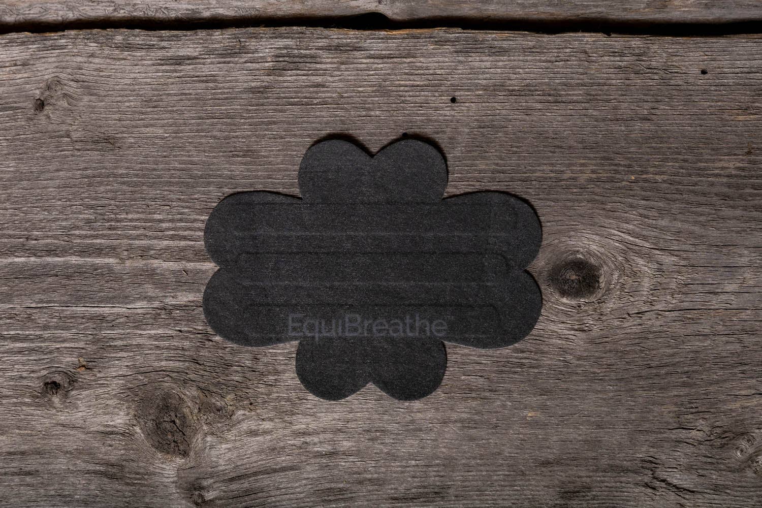 EquiBreathe™ Equine Nasal Patch - Black