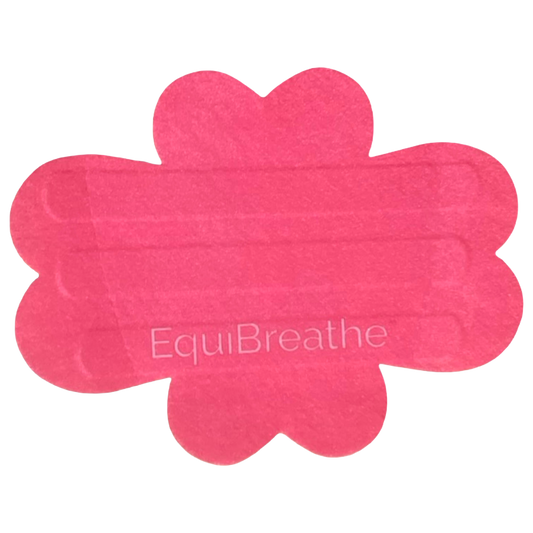 EquiBreathe™ Equine Nasal Patch - Pink