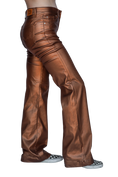 Load image into Gallery viewer, Bronze Metallic Signature Trouser
