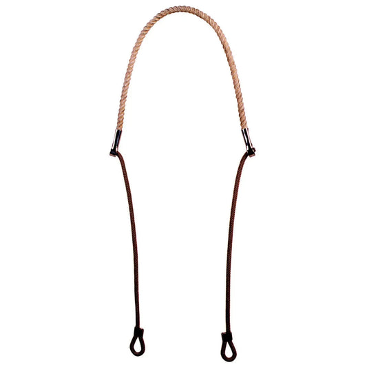 1023 3/8" LARIAT DRAW GAG BRIDLE