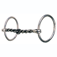 107 MEDIUM LOOSE RING - TWISTED