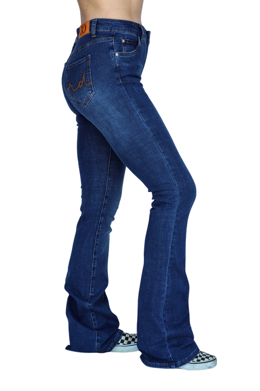 Medium Wash Signature Bootcut Denim Jeans