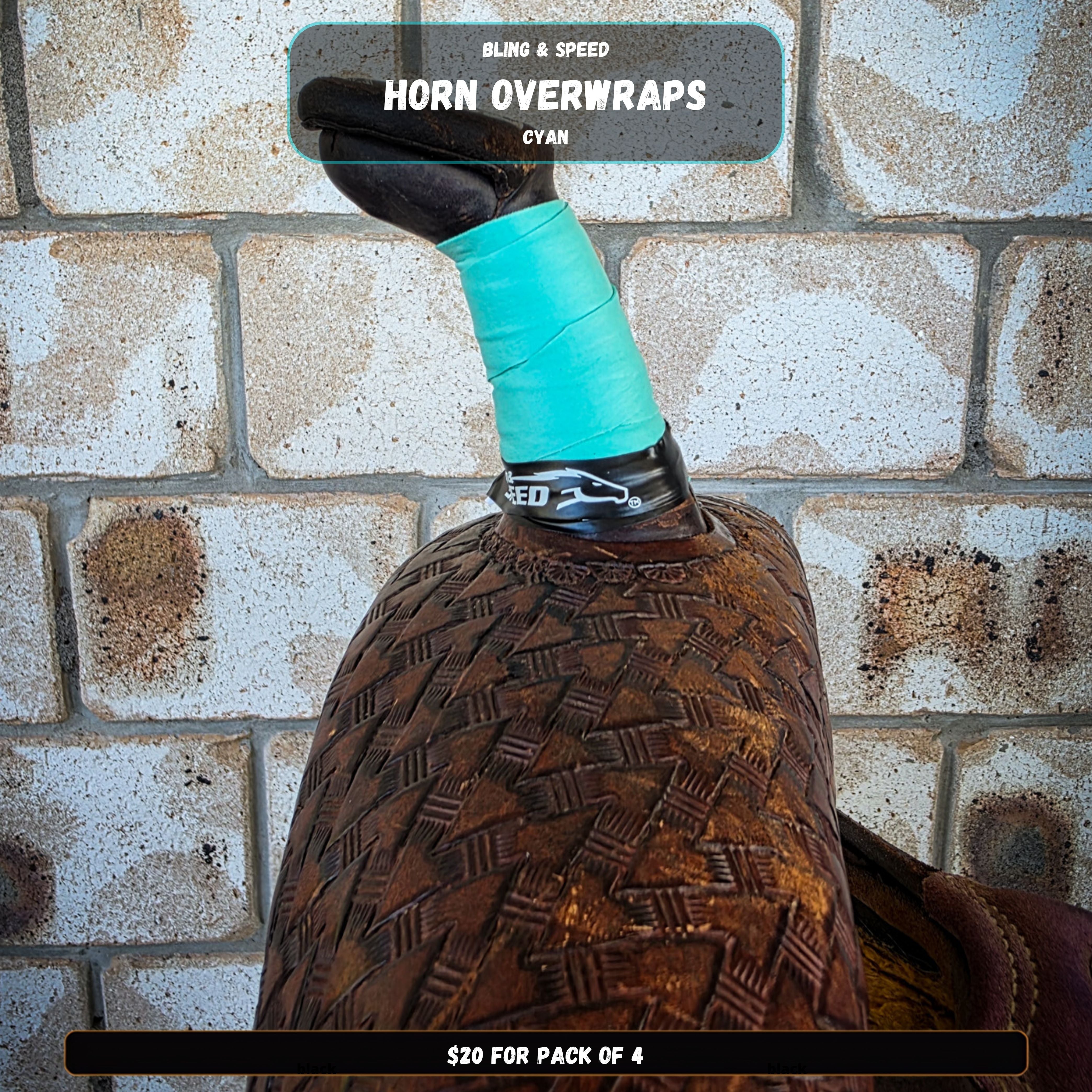 Horn Wrap 4-Pack - 16 Different Pack Options!