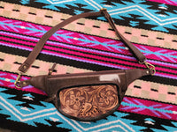 Festival Cowhide Bum Bag