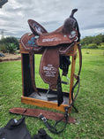 Load image into Gallery viewer, Trophy Saddle Leather Neoprene Mix
