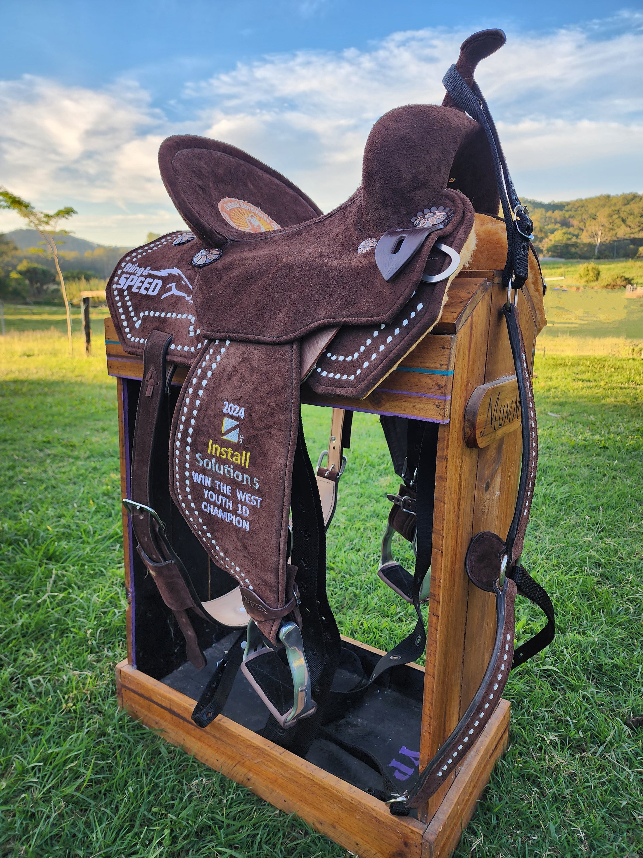 Trophy Saddle - Neoprene