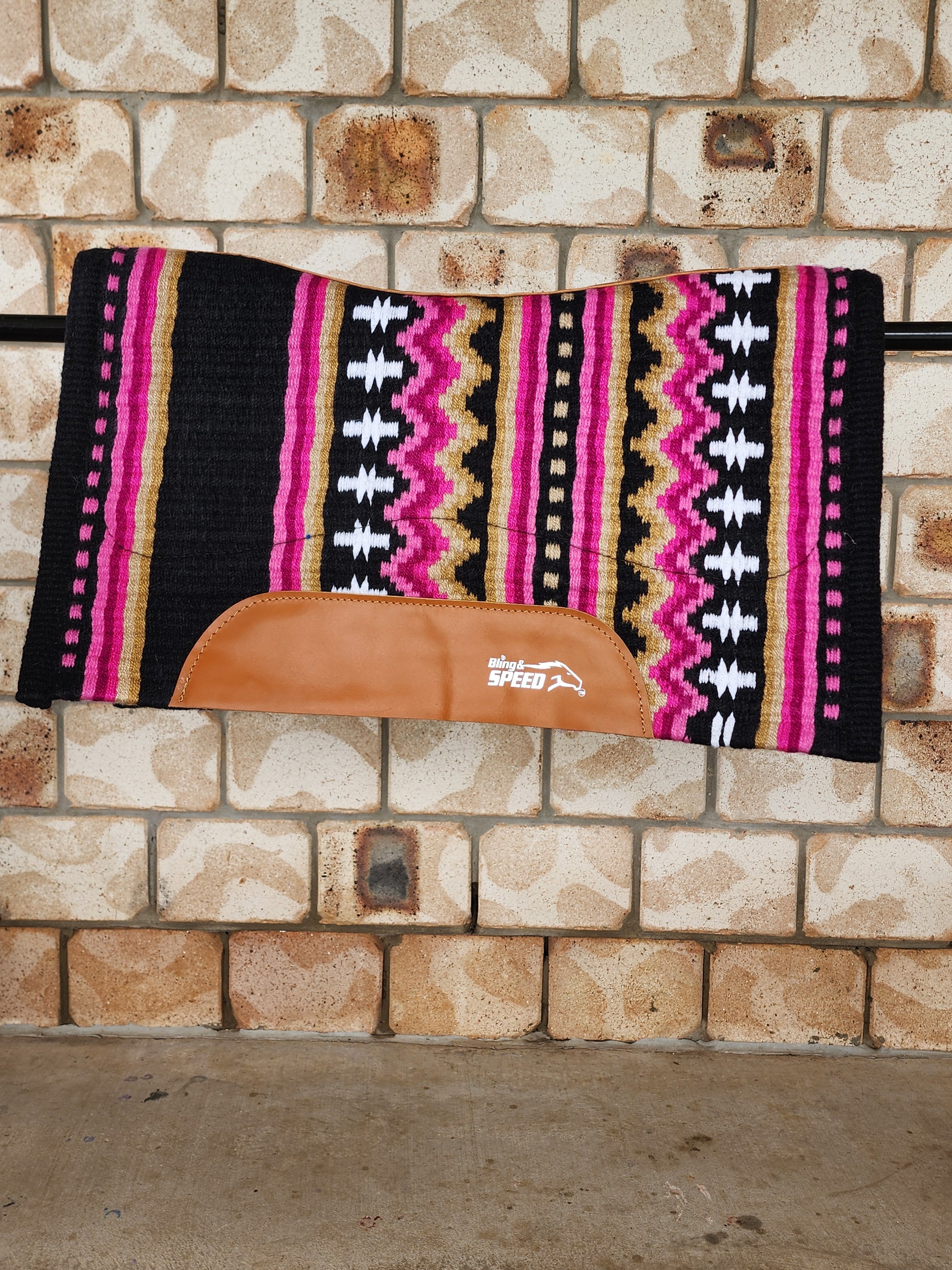 29. Pink Sapphire Saddle Pad