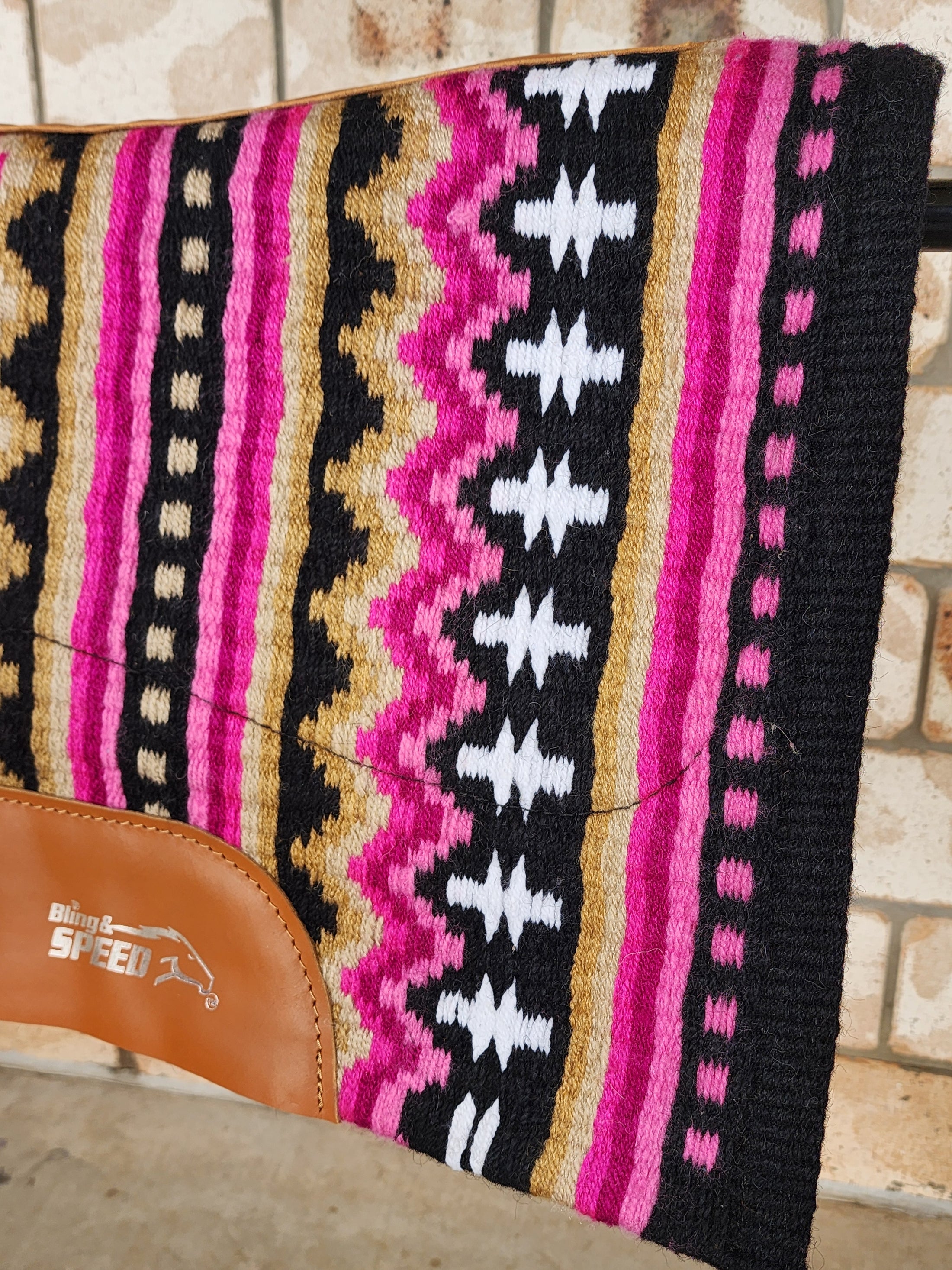 29. Pink Sapphire Saddle Pad