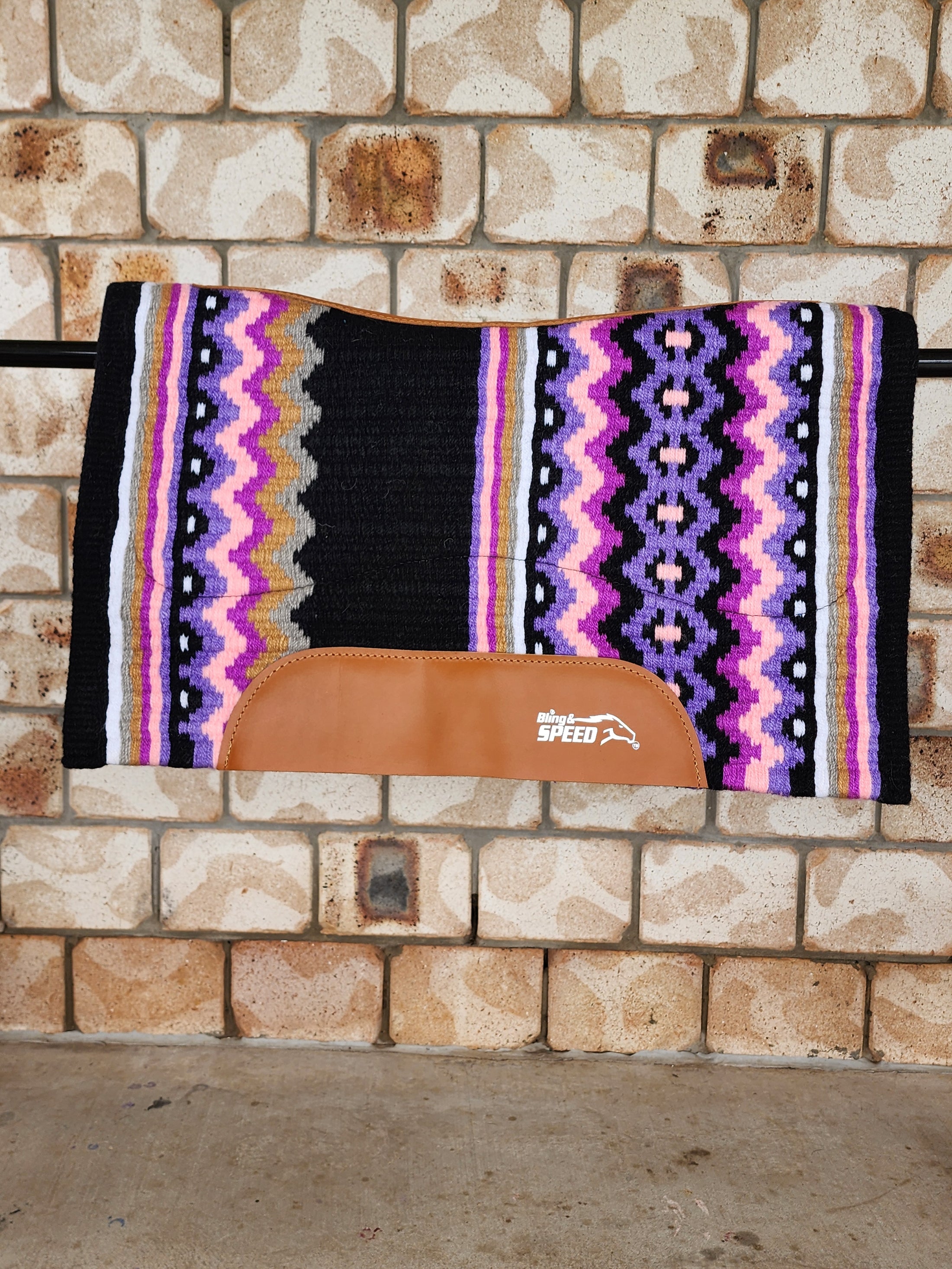 48. The Rose Unicorn Saddle Pad