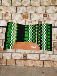 5. Emerald Unicorn Saddle Pad