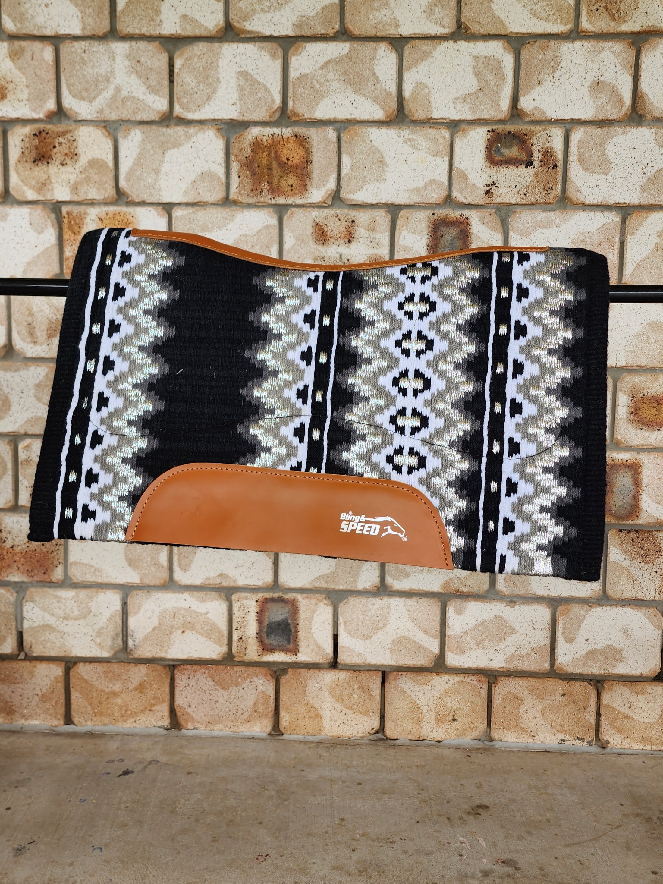 11. Almost Midnight Unicorn Saddle Pad