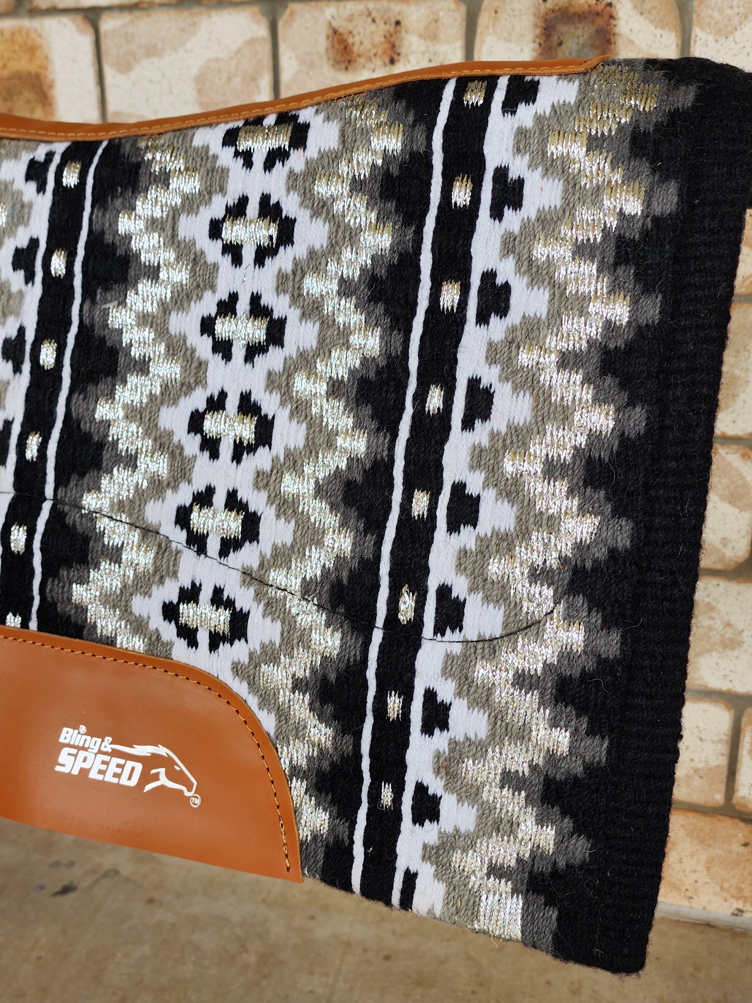 11. Almost Midnight Unicorn Saddle Pad