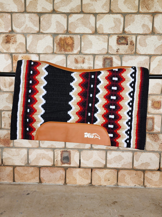 27. Ruby Unicorn Saddle Pad