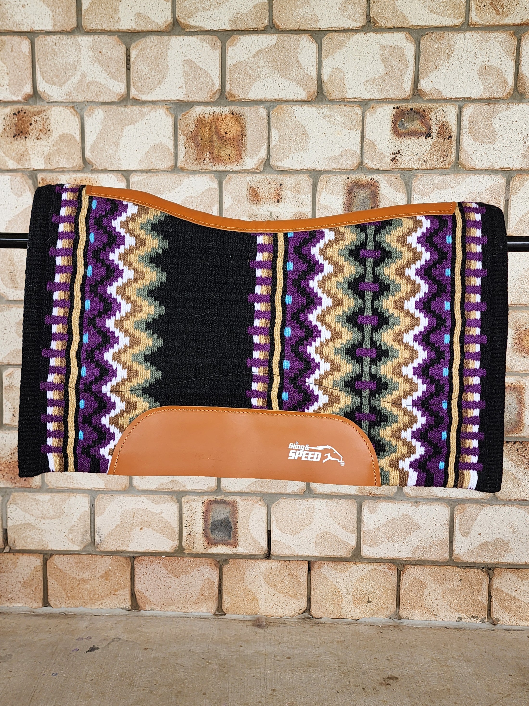 47. Jessie 2.0 Unicorn Saddle Pad