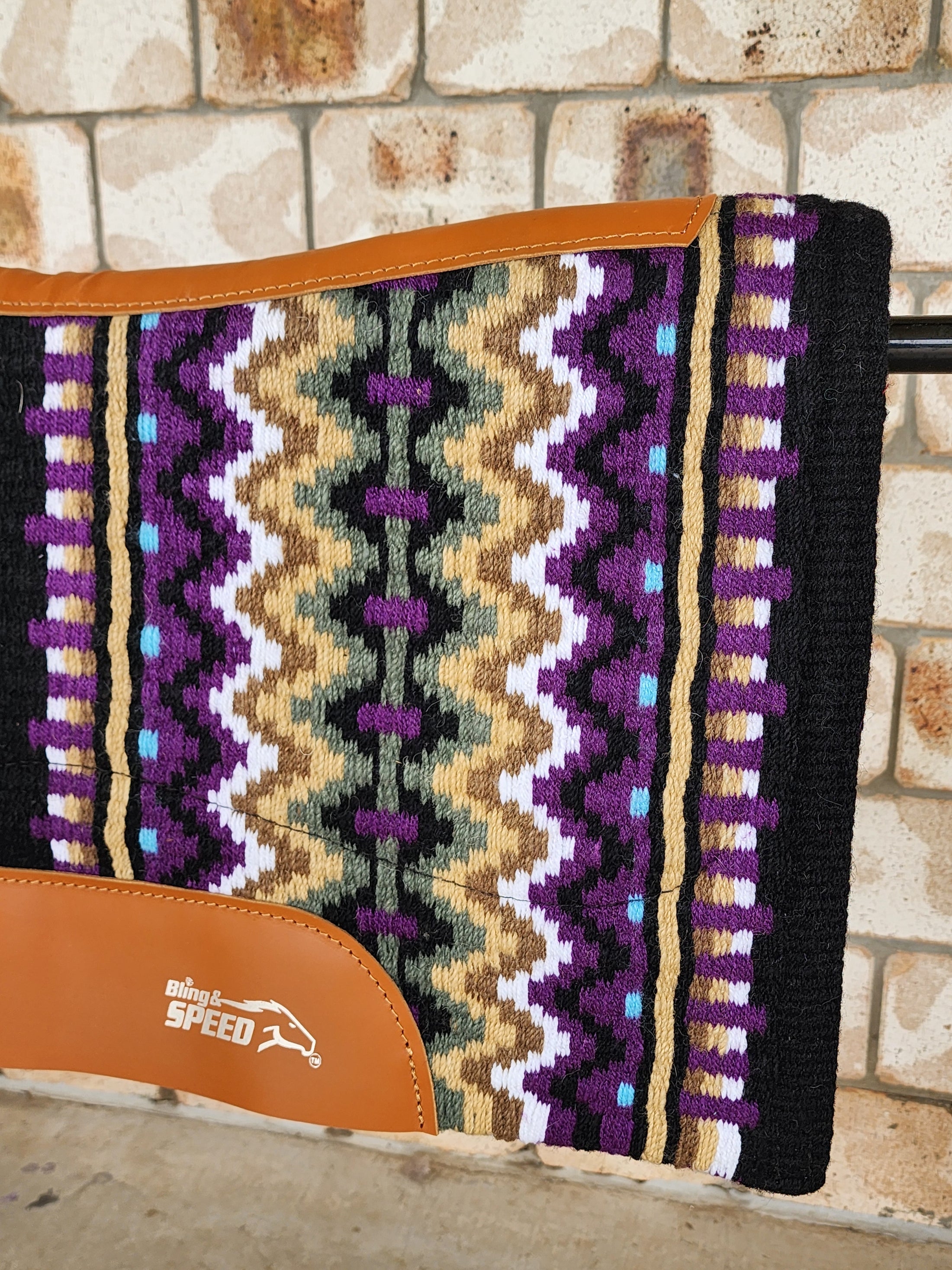 47. Jessie 2.0 Unicorn Saddle Pad