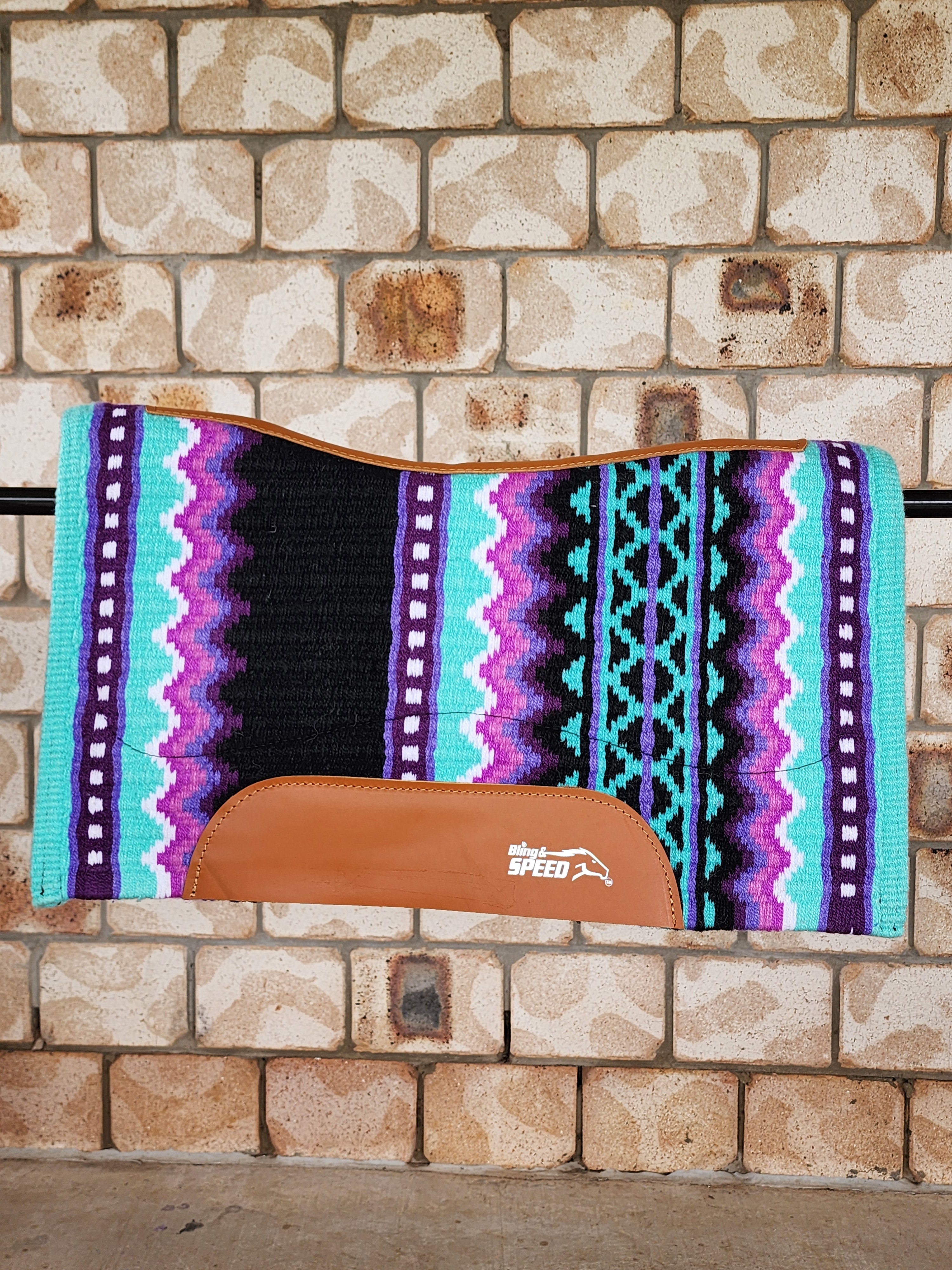 10. Topaz Unicorn Saddle Pad