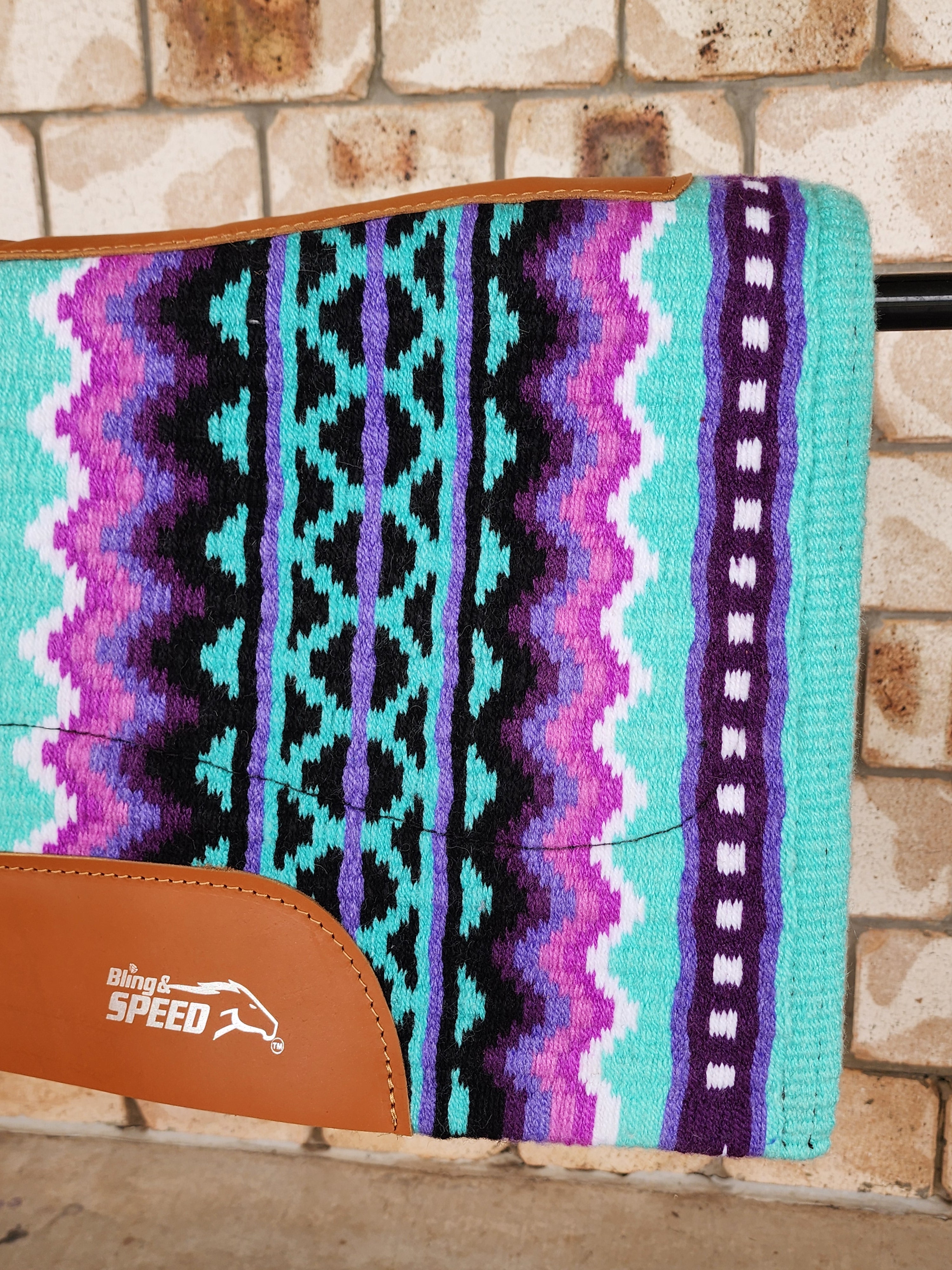 10. Topaz Unicorn Saddle Pad