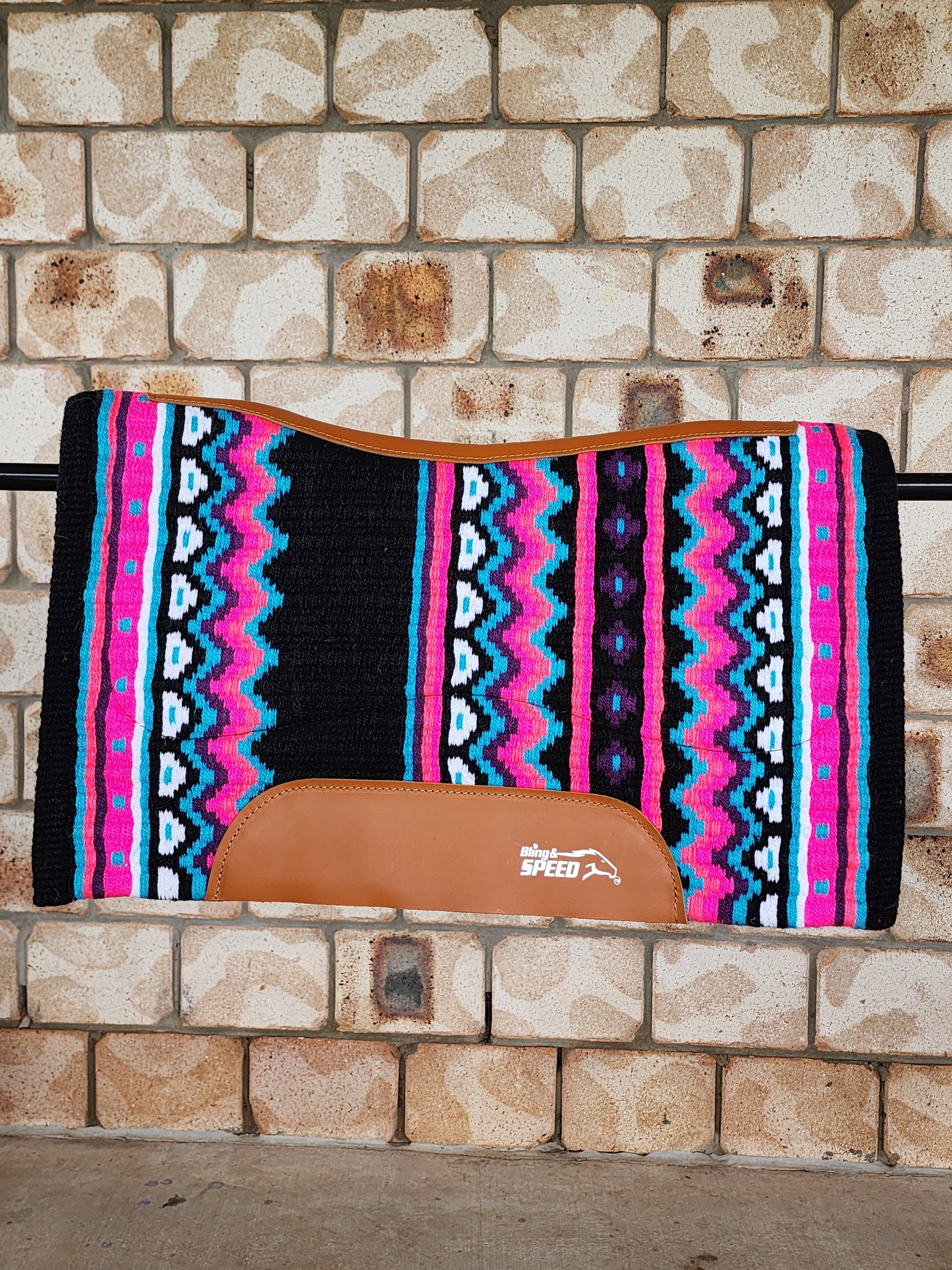 1. Alexandrite Unicorn Saddle Pad