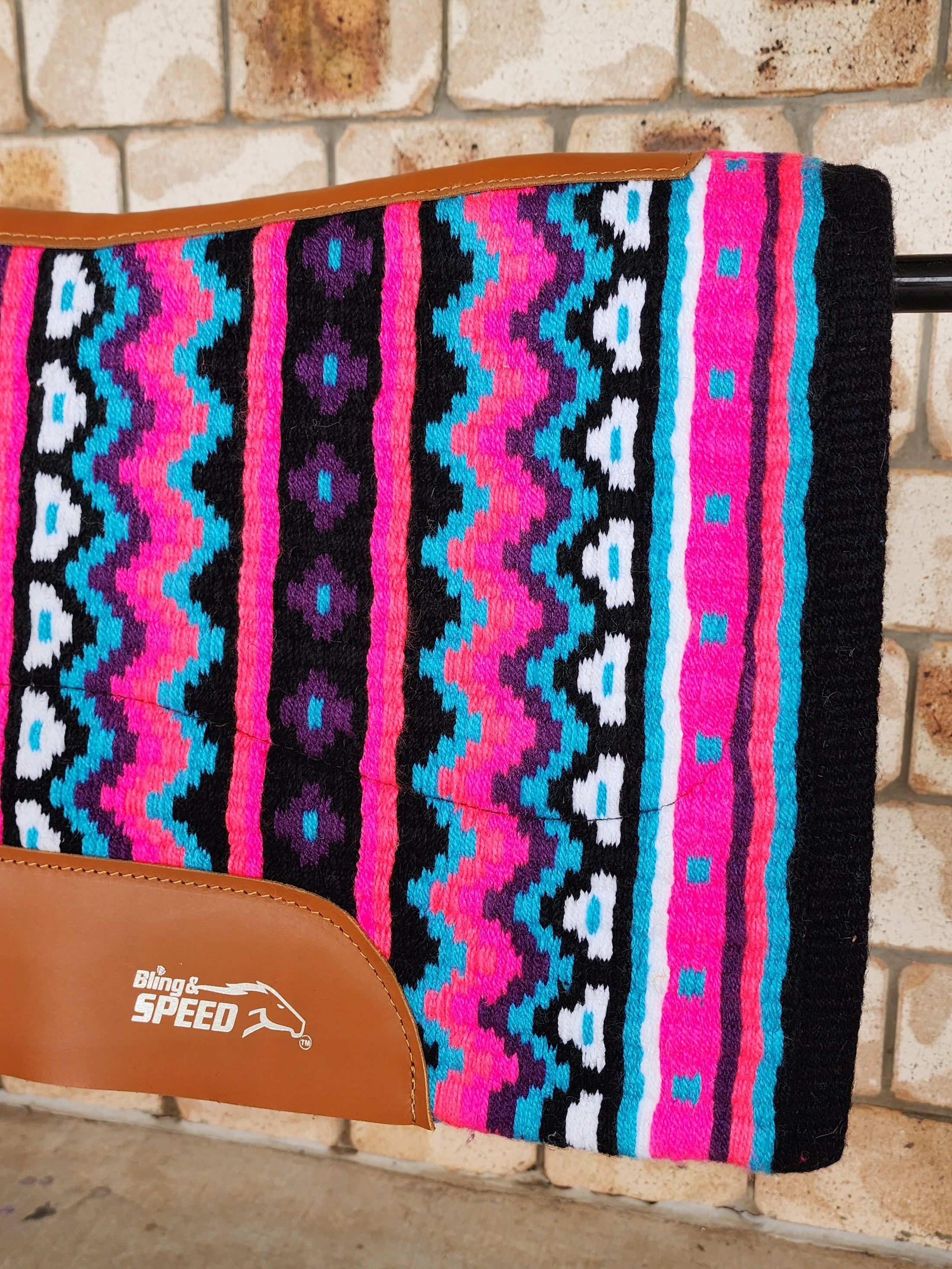 1. Alexandrite Unicorn Saddle Pad