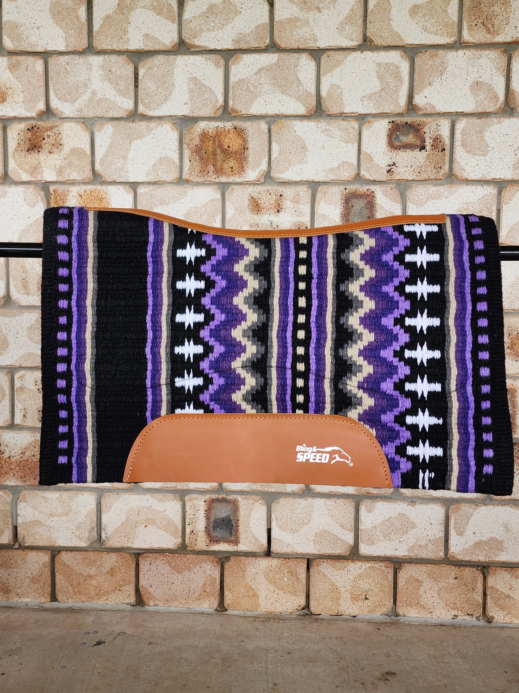 2. Amethyst 2.0 Unicorn Saddle Pad