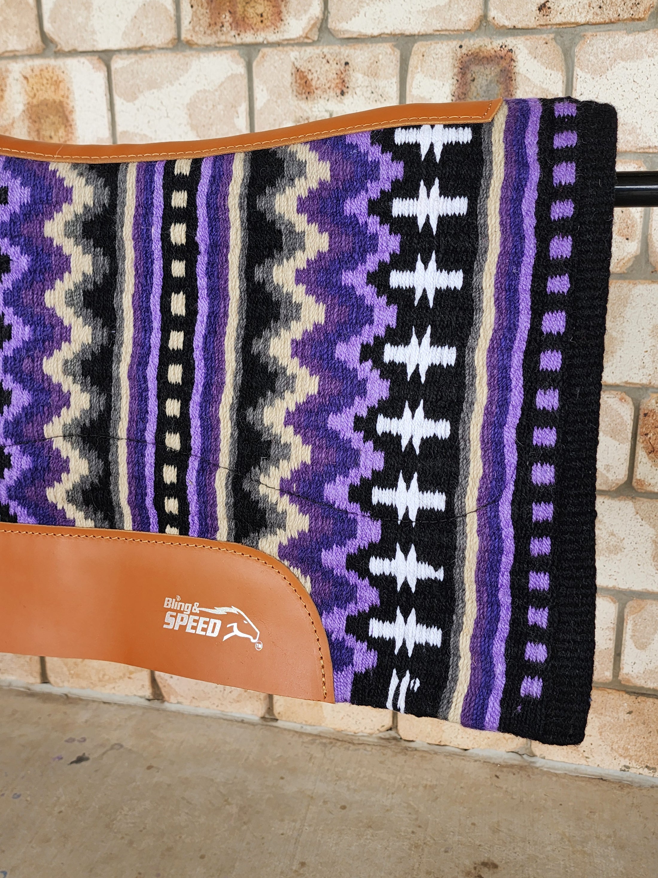 2. Amethyst 2.0 Unicorn Saddle Pad