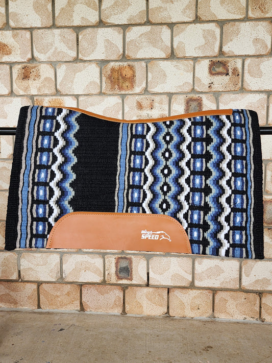 23. Ocean Unicorn Saddle Pad