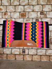 8. Morganite Unicorn Saddle Pad