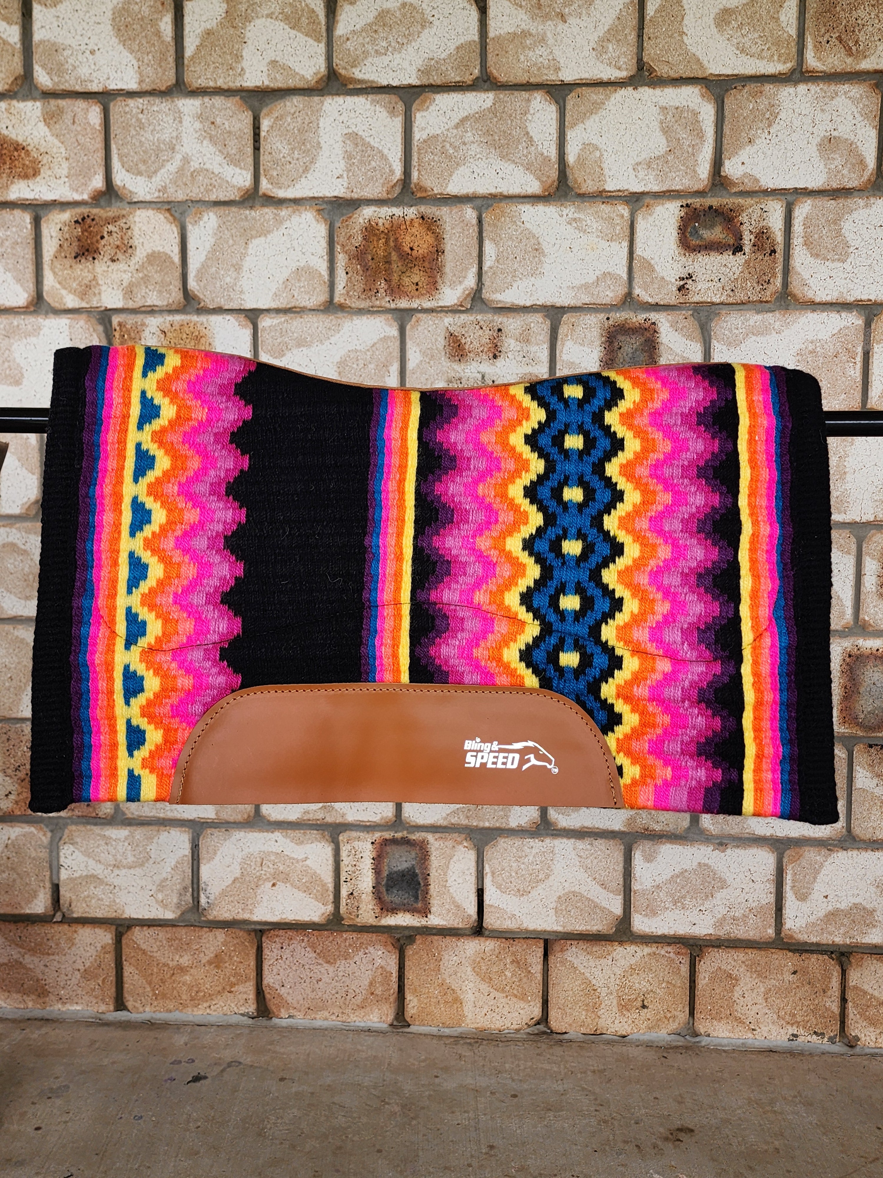 8. Morganite Unicorn Saddle Pad