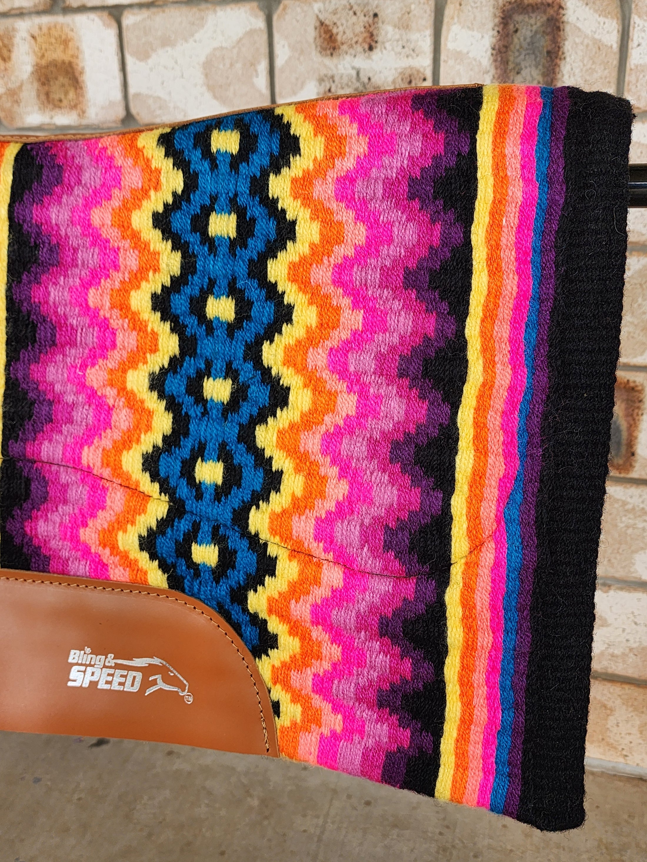 8. Morganite Unicorn Saddle Pad