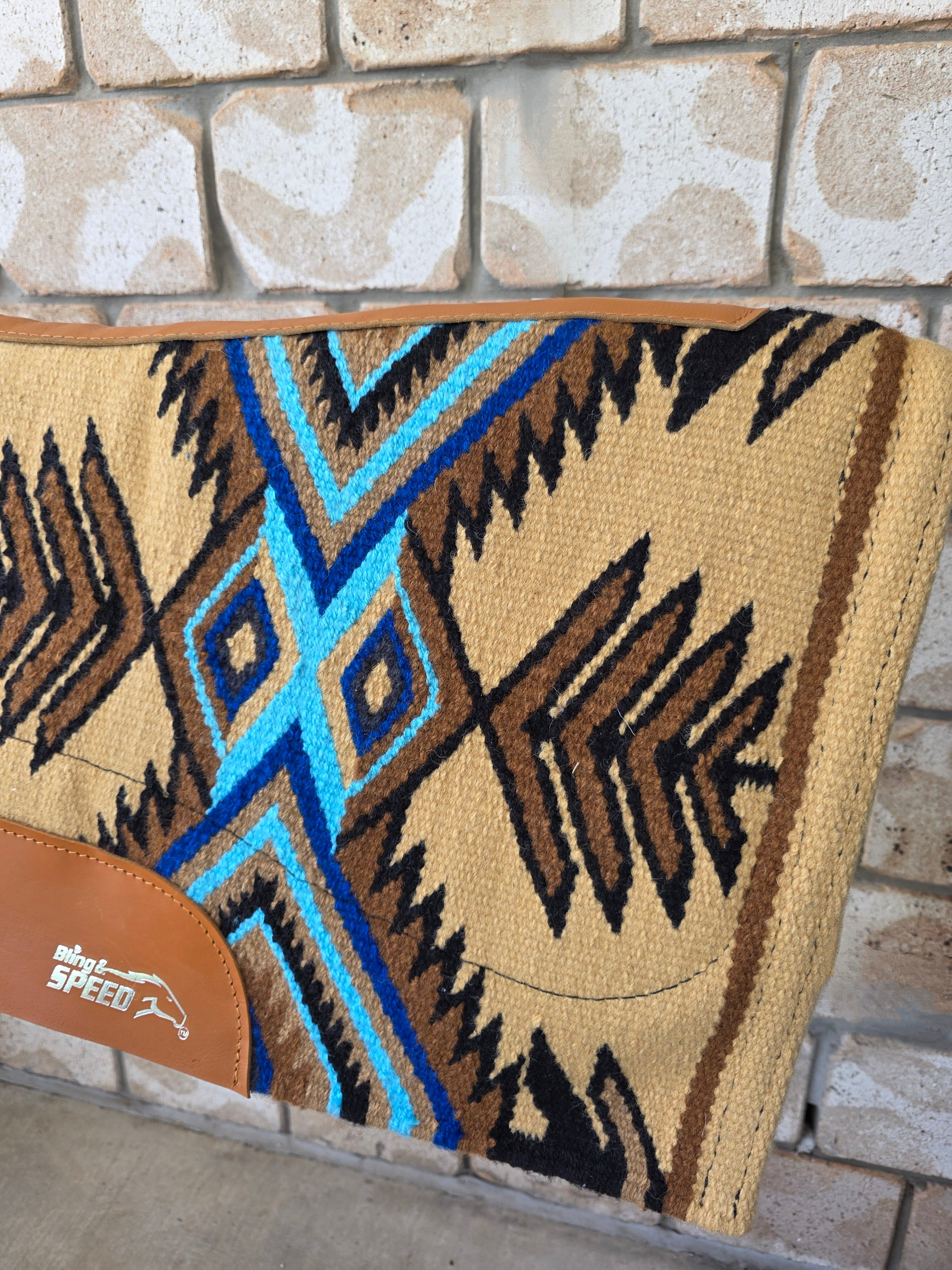 57. Aztec Ranch Blue