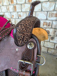 Load image into Gallery viewer, Leather Barrel Saddle - LBS10
