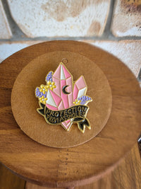 Protection From Aholes - Enamel Hat Pin