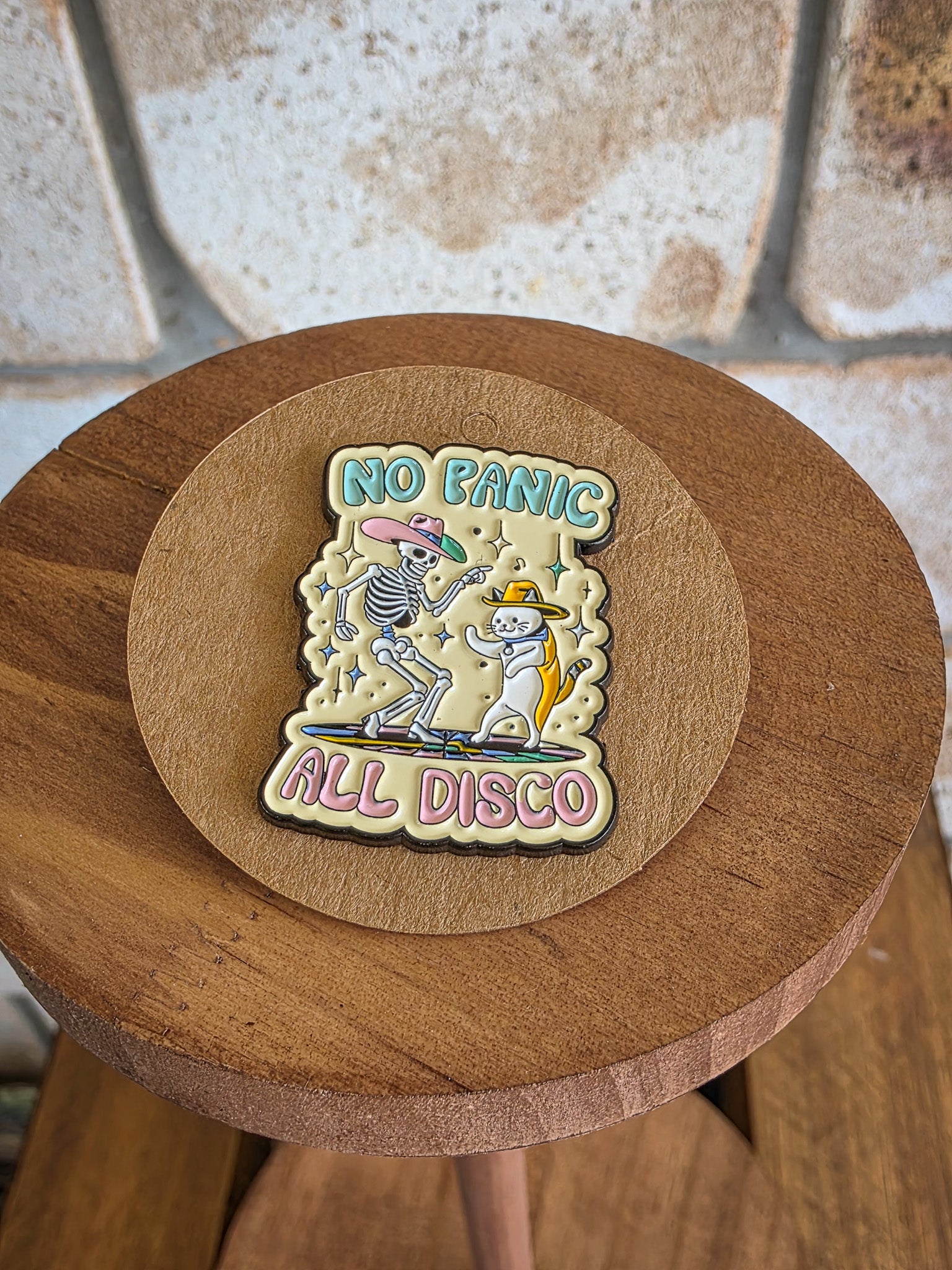 No Panic All Disco - Enamel Hat Pin