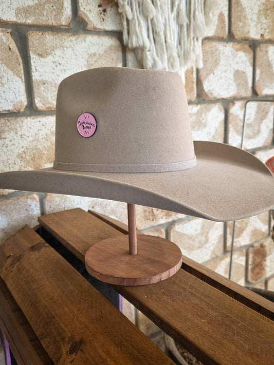 Professional Yapper - Enamel Hat Pin